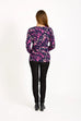 Cassy Abstract Print Knit