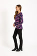 Cassy Abstract Print Knit