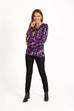 Cassy Abstract Print Knit