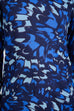 Cassy Abstract Print Knit