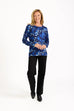 Cassy Abstract Print Knit