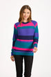 Jenna Ribbed Stripe Knit