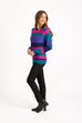 Jenna Ribbed Stripe Knit