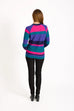 Jenna Ribbed Stripe Knit