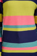 Jenna Ribbed Stripe Knit
