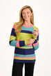 Jenna Ribbed Stripe Knit