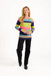 Jenna Ribbed Stripe Knit