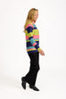Jenna Ribbed Stripe Knit