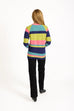 Jenna Ribbed Stripe Knit
