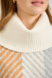 Celia Roll Neck Statement Knit