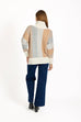 Celia Roll Neck Statement Knit