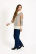 Celia Roll Neck Statement Knit