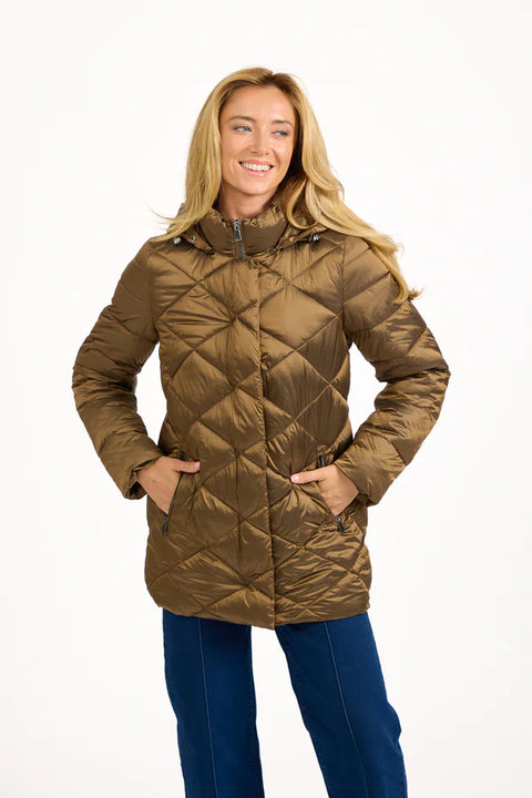 Kimmie Quilted Parka Jacket