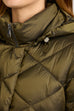 Kimmie Quilted Parka Jacket
