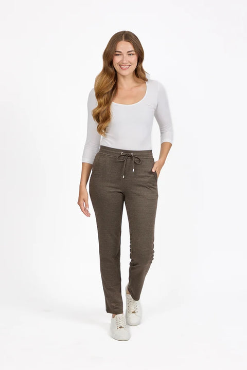 Nigela Dogtooth Trousers