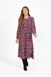 Melody Shirred Midaxi Dress