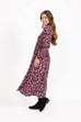Melody Shirred Midaxi Dress