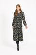 Melody Shirred Midaxi Dress