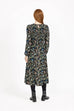 Melody Shirred Midaxi Dress