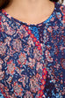 Melody Floral Print Shirred Dress