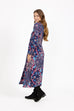 Melody Floral Print Shirred Dress