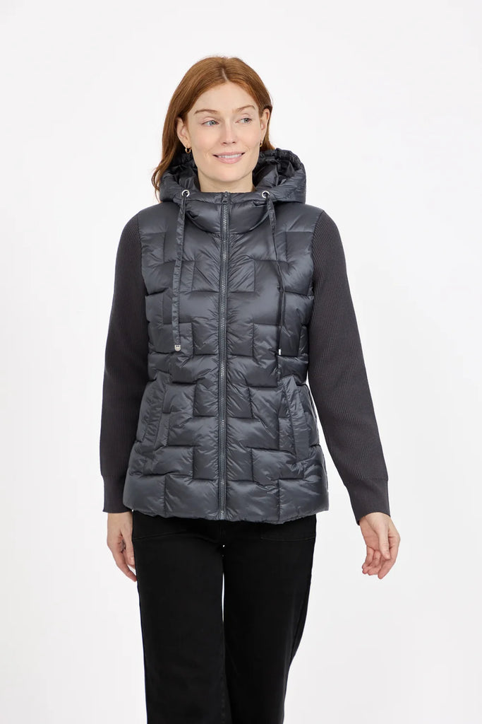 Suzy Padded Hooded Jacket