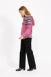 Ada Fairisle Style Knitted Hoodie