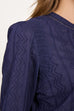 Kara Textured Lace Detail Shirt