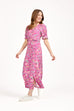 Catriona Ditsy Floral Dress