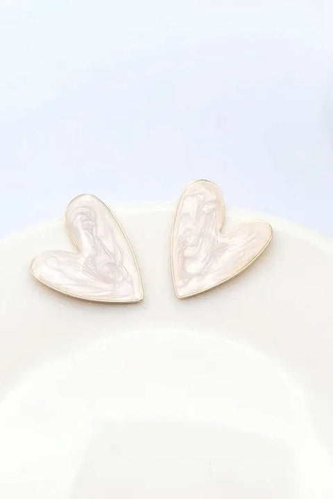 Noah Heart Earrings