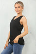 Kara V-Neck Vest Top