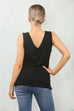 Kara V-Neck Vest Top