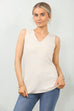 Kara V-Neck Vest Top