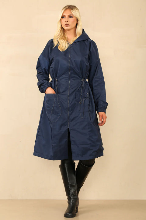 Ella Longline Parka