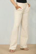Heather Wide Leg Pull on Trousers