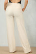 Heather Wide Leg Pull on Trousers