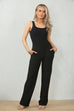 Heather Wide Leg Pull on Trousers