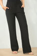 Heather Wide Leg Pull on Trousers