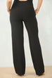 Heather Wide Leg Pull on Trousers