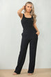 Heather Wide Leg Pull on Trousers