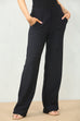 Heather Wide Leg Pull on Trousers