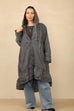 Ellarie Peplum Rain Jacket