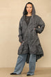 Ellarie Peplum Rain Jacket