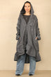 Ellarie Peplum Rain Jacket