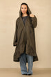 Ellarie Peplum Rain Jacket