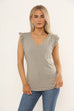 Gaynor Frill Sleeve Top