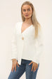 Melanie Asymmetric Hem Cardi