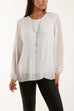 Lana Pleat Detail Dressy Top