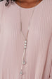 Lana Pleat Detail Dressy Top