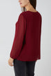 Lana Pleat Detail Dressy Top
